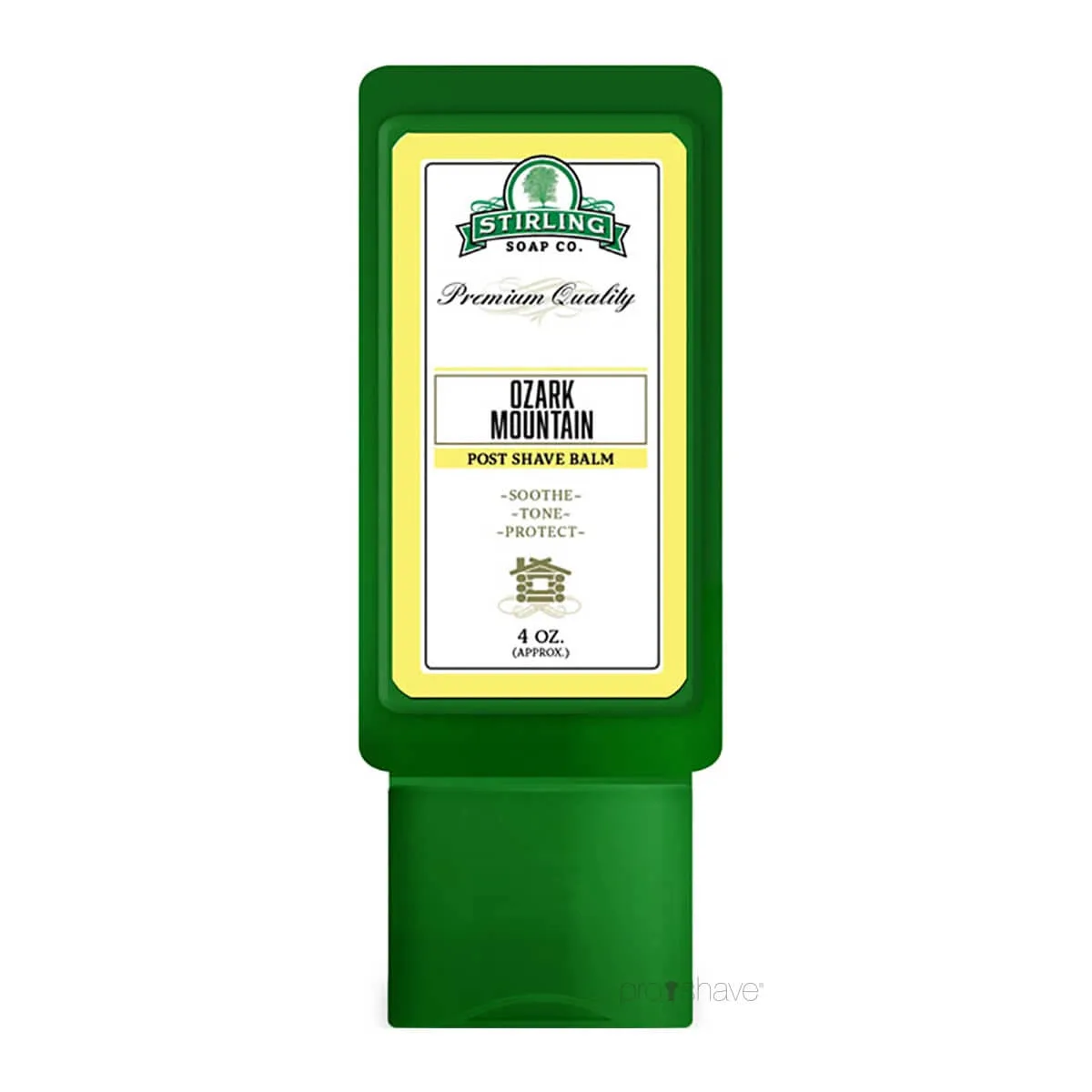 Stirling Soap Company Aftershave Balm, Ozark Mountain, 118 ml.