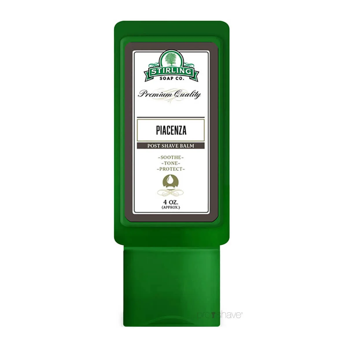 Stirling Soap Company Aftershave Balm, Piacenza, 118 ml.