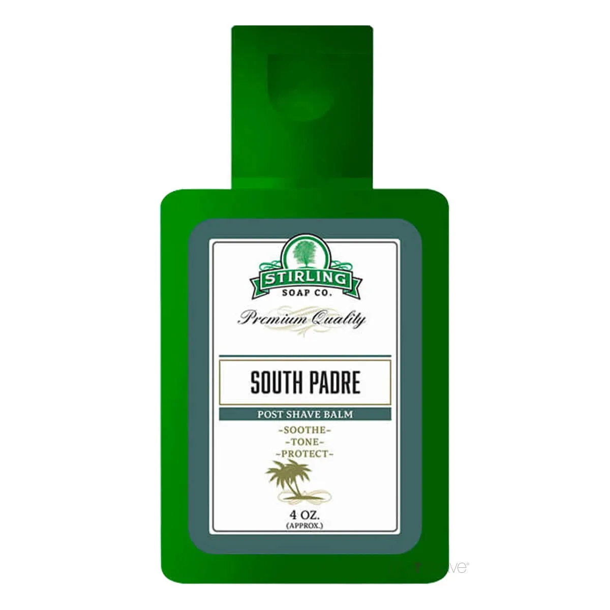 Stirling Soap Company Aftershave Balm, South Padre, 118 ml.