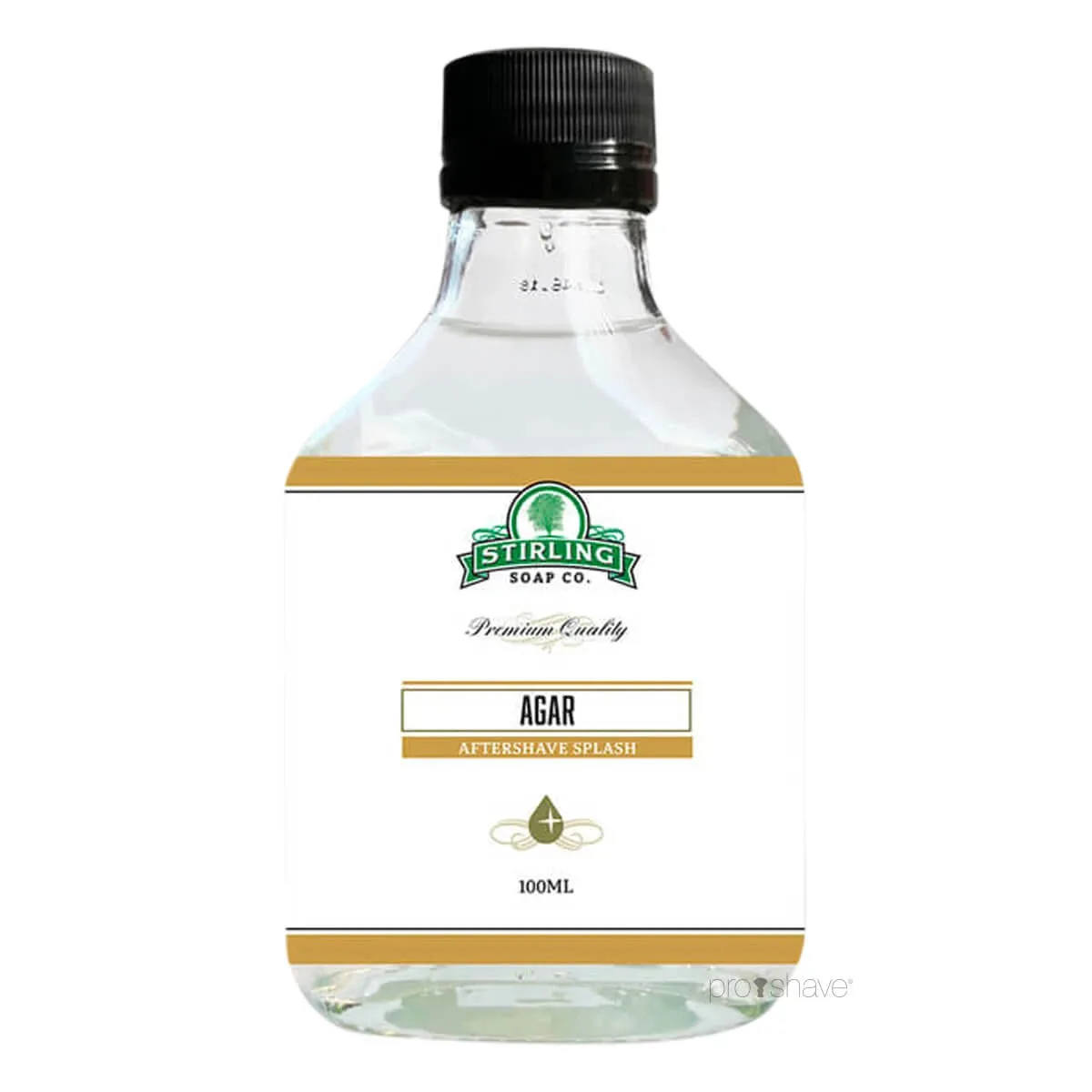 Stirling Soap Company Aftershave Splash, Agar, 100 ml.
