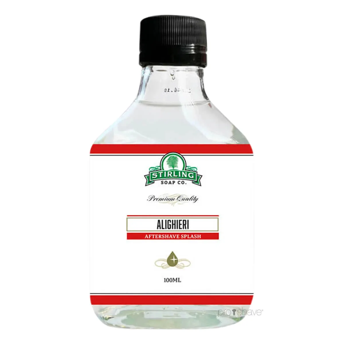 Stirling Soap Company Aftershave Splash, Alighieri, 100 ml.