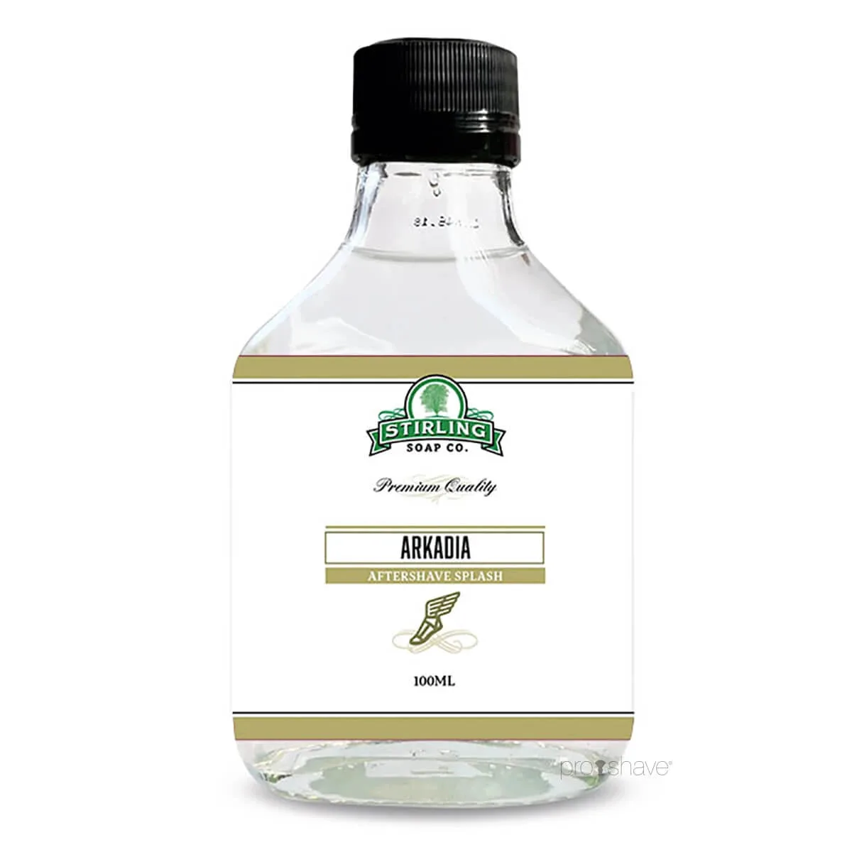 Stirling Soap Company Aftershave Splash, Arkadia, 100 ml.