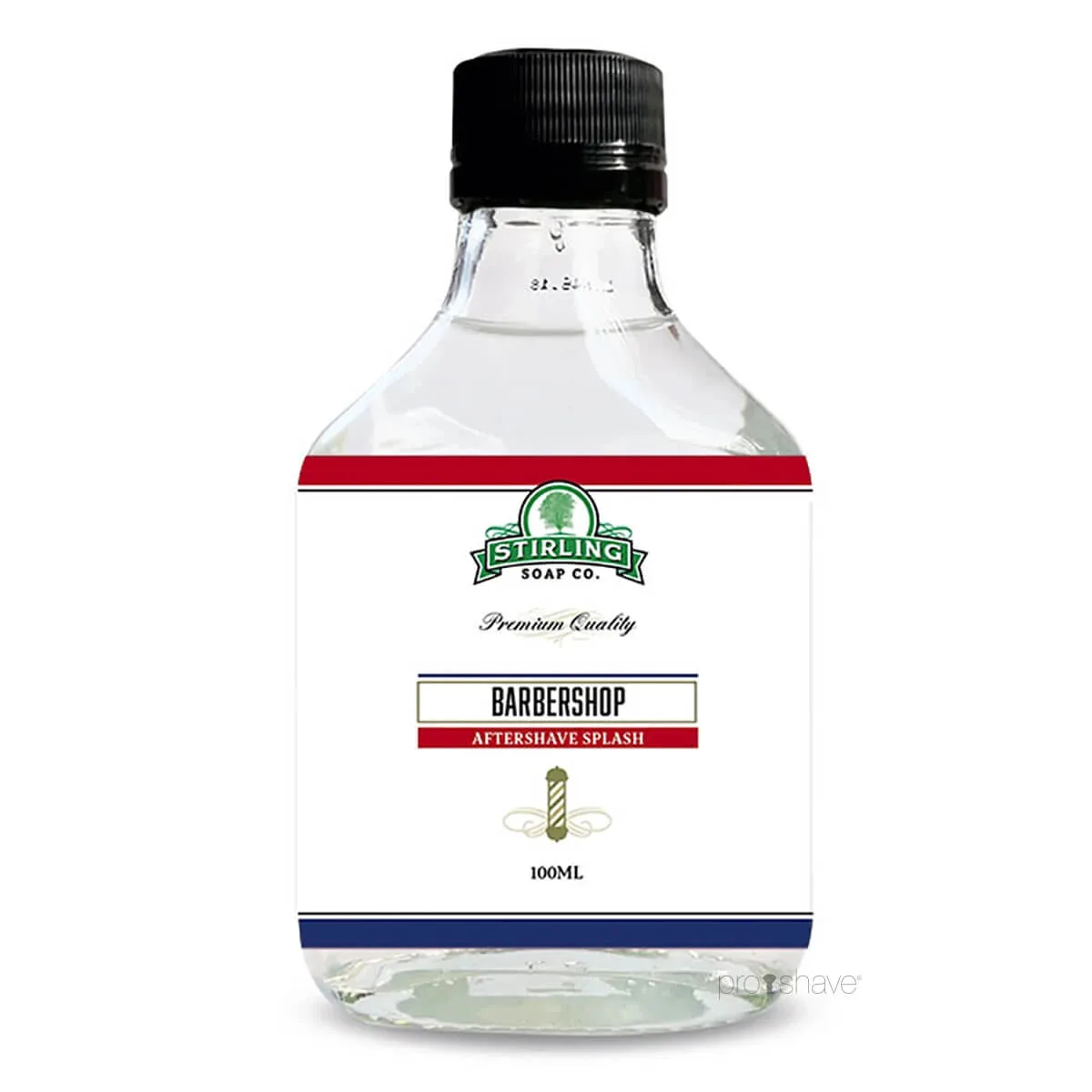 Stirling Soap Company Aftershave Splash, Barber Shop, 100 ml.