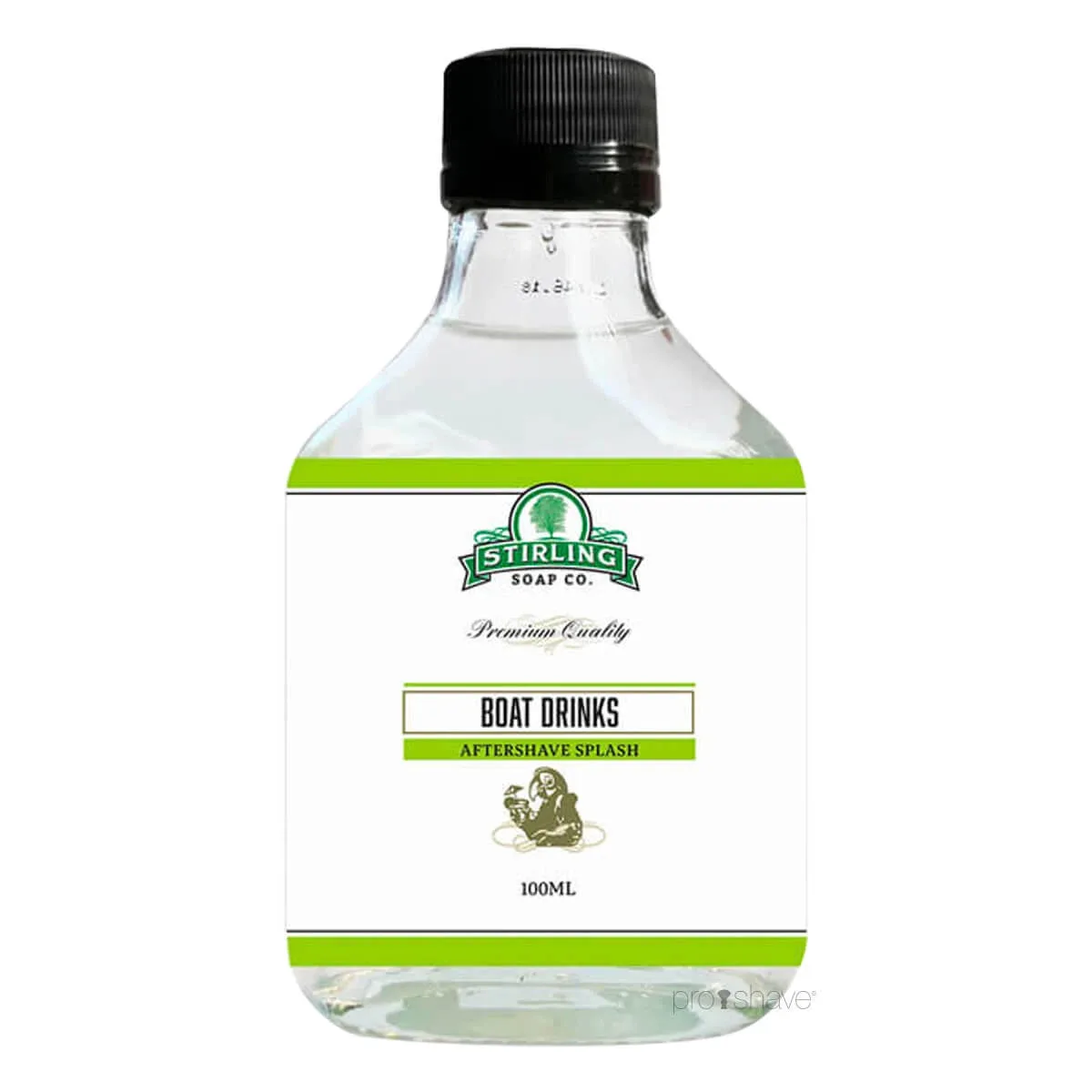 Stirling Soap Company Aftershave Splash, Boat Drinks, 100 ml.