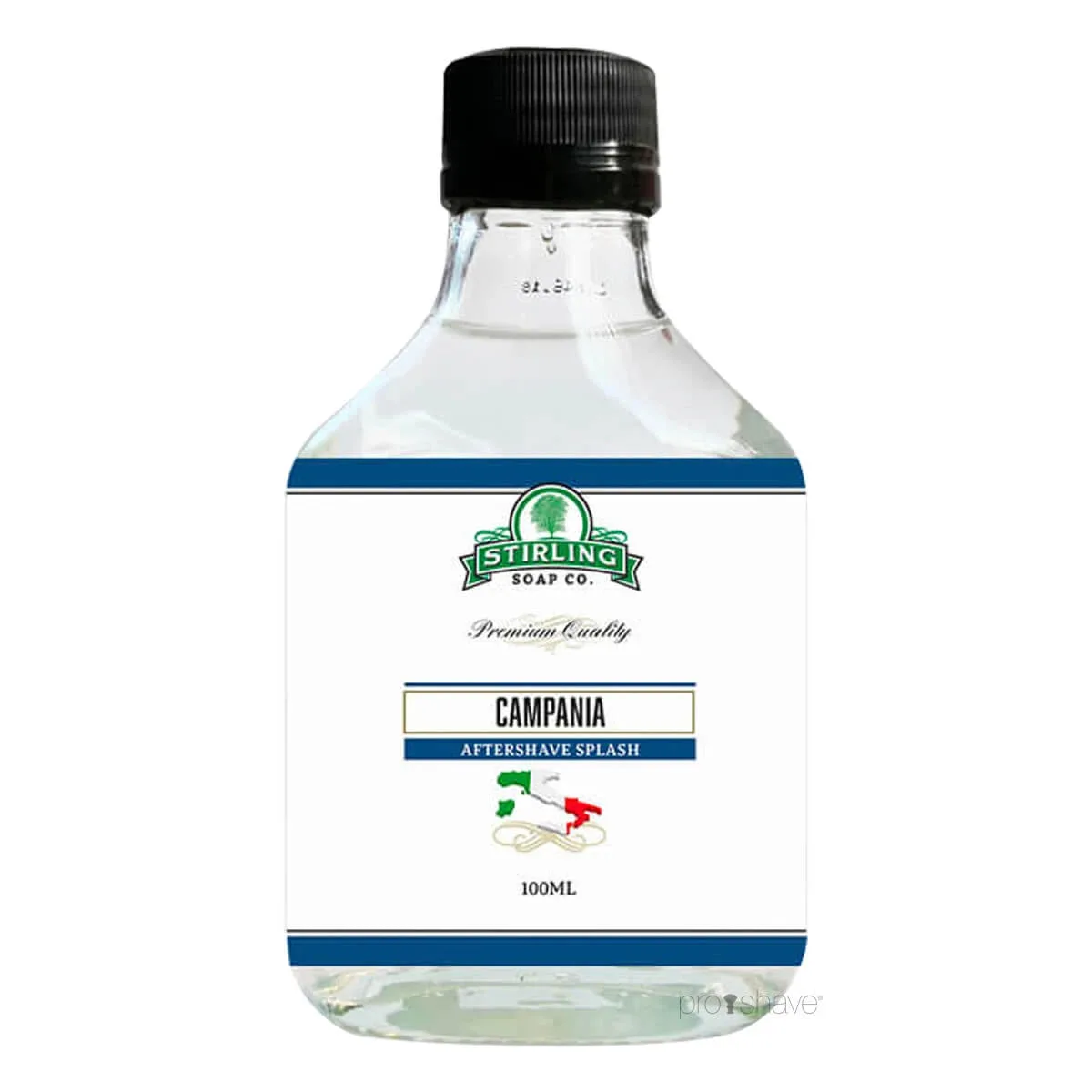 Stirling Soap Company Aftershave Splash, Campania, 100 ml.