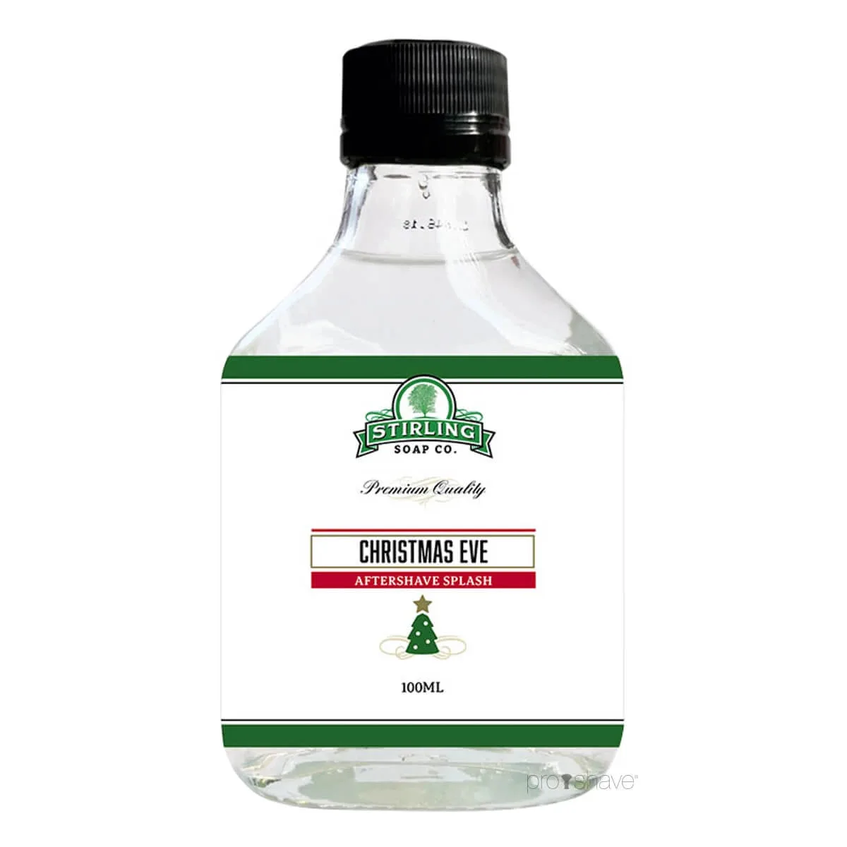 Stirling Soap Company Aftershave Splash, Christmas Eve, 100 ml.