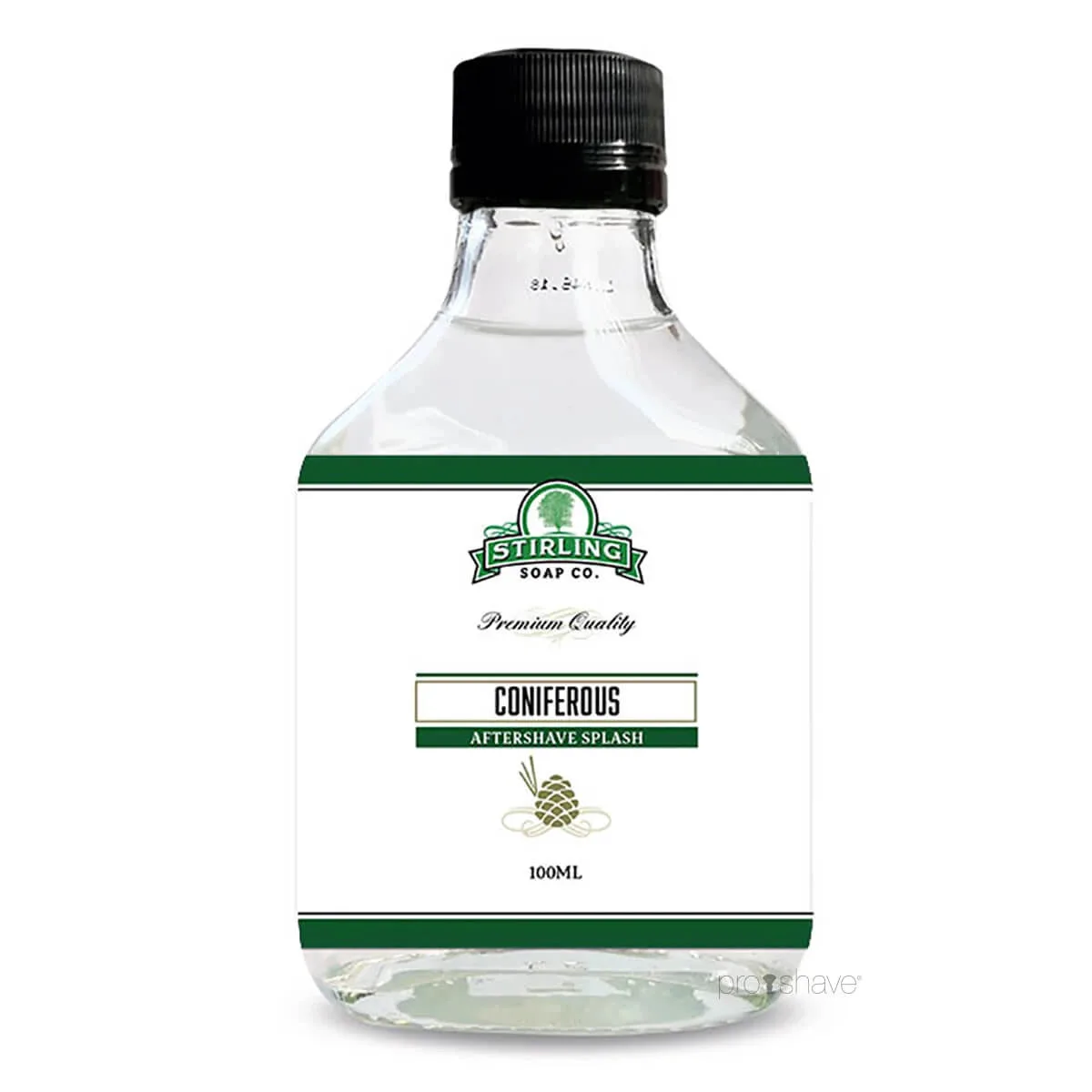 Stirling Soap Company Aftershave Splash, Coniferous, 100 ml.