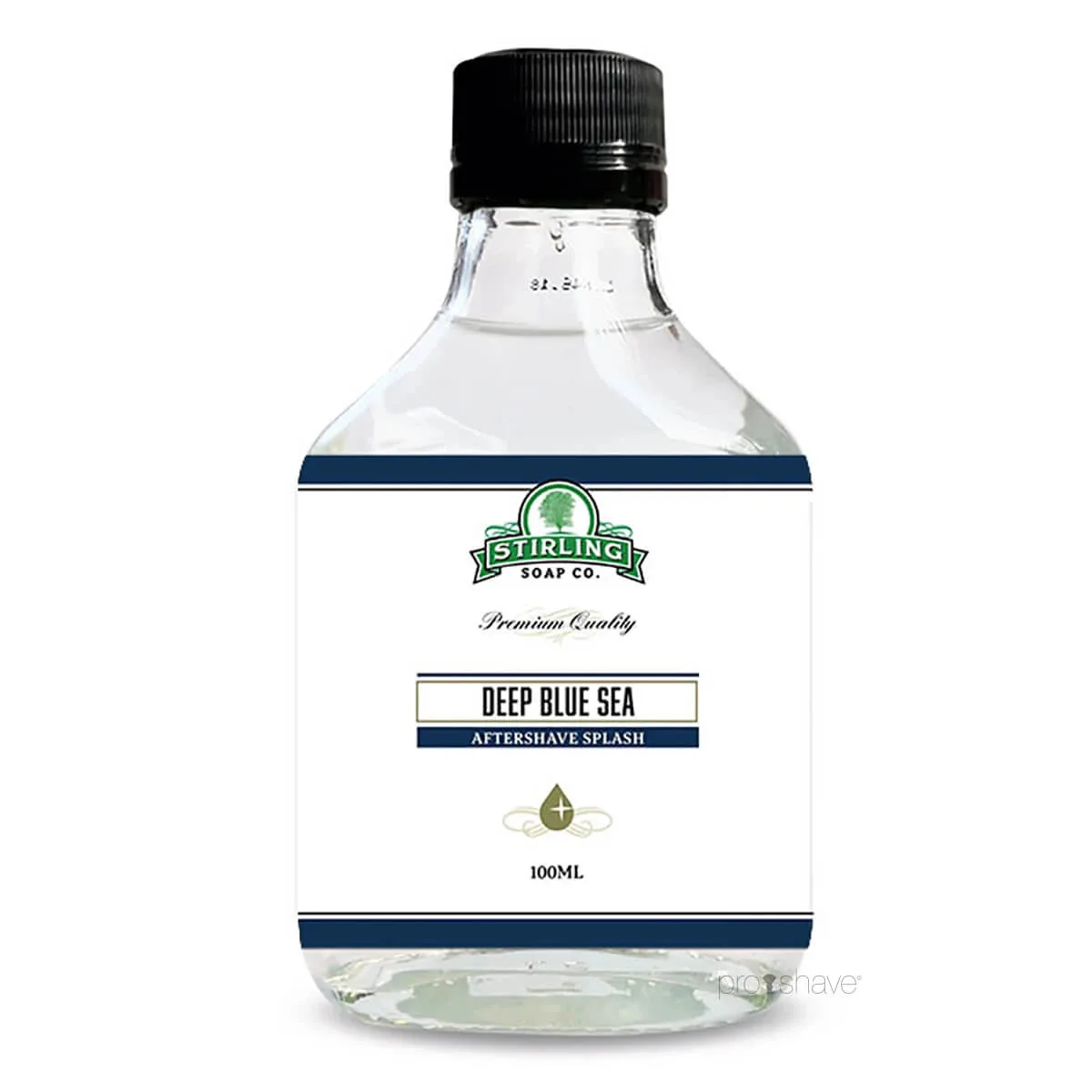 Stirling Soap Company Aftershave Splash, Deep Blue Sea, 100 ml.