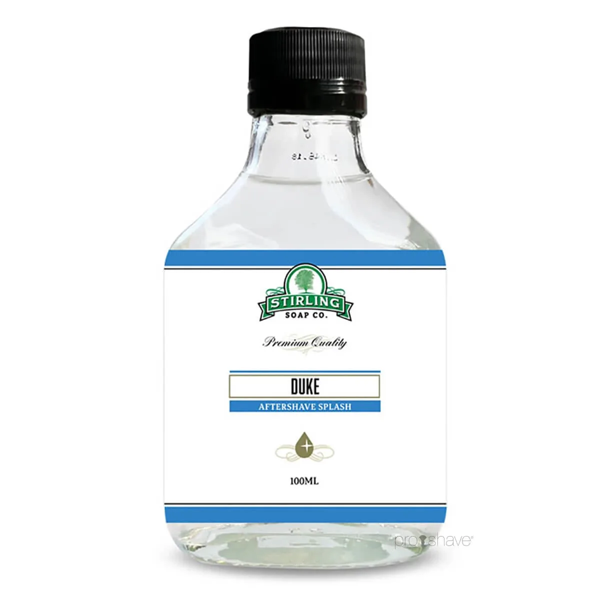 Stirling Soap Company Aftershave Splash, Duke, 100 ml.