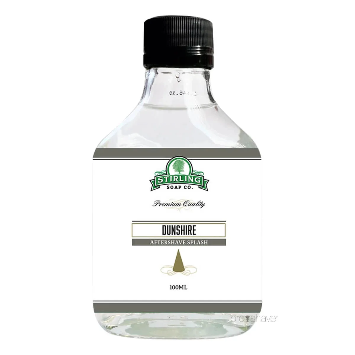 Stirling Soap Company Aftershave Splash, Dunshire, 100 ml.