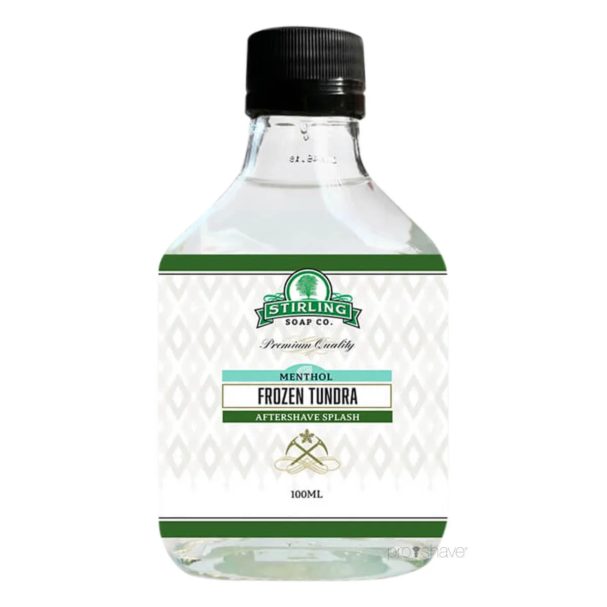Stirling Soap Company Aftershave Splash, Frozen Tundra, 100 ml.