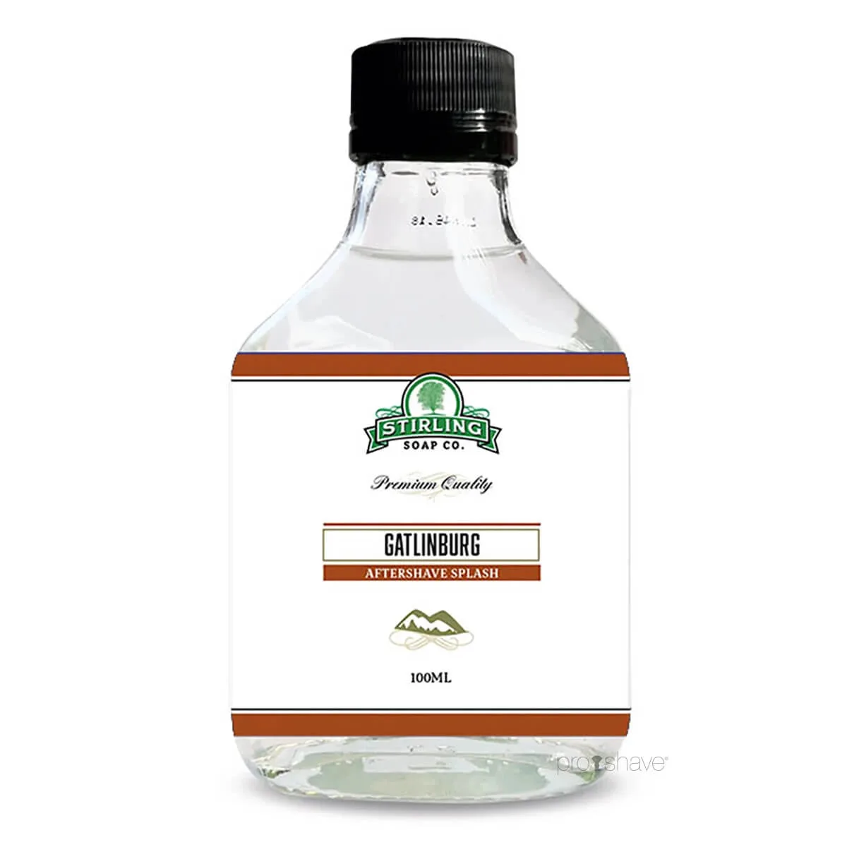Stirling Soap Company Aftershave Splash, Gatlinburg, 100 ml.