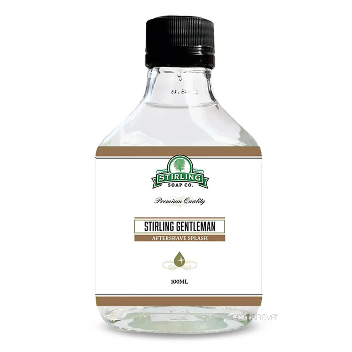 Stirling Soap Company Aftershave Splash, Stirling Gentleman, 100 ml.