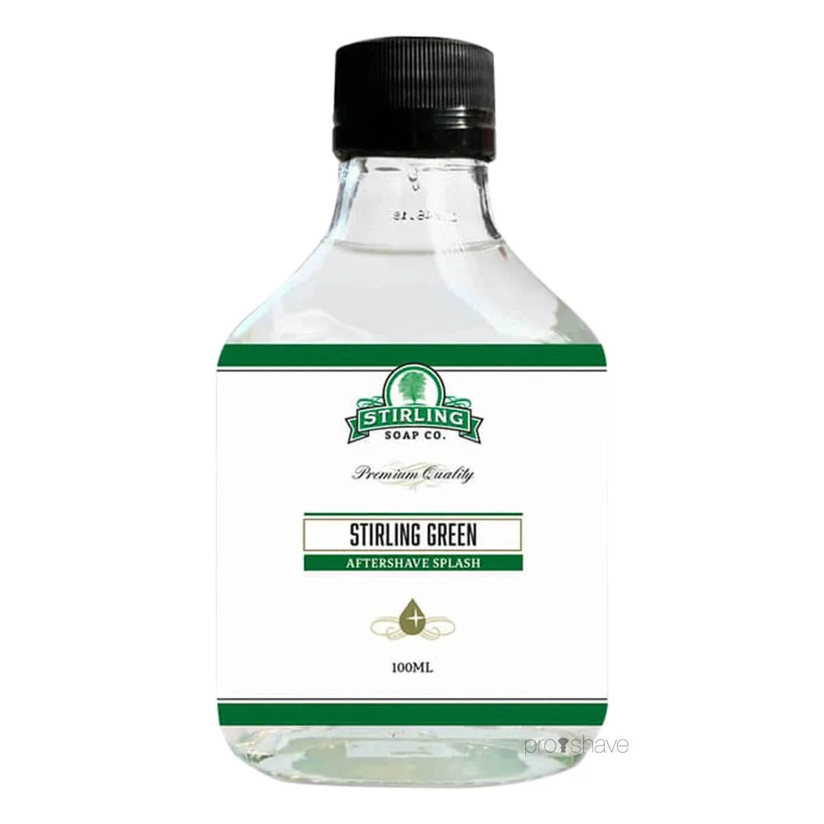 Stirling Soap Company Aftershave Splash, Stirling Green, 100 ml.