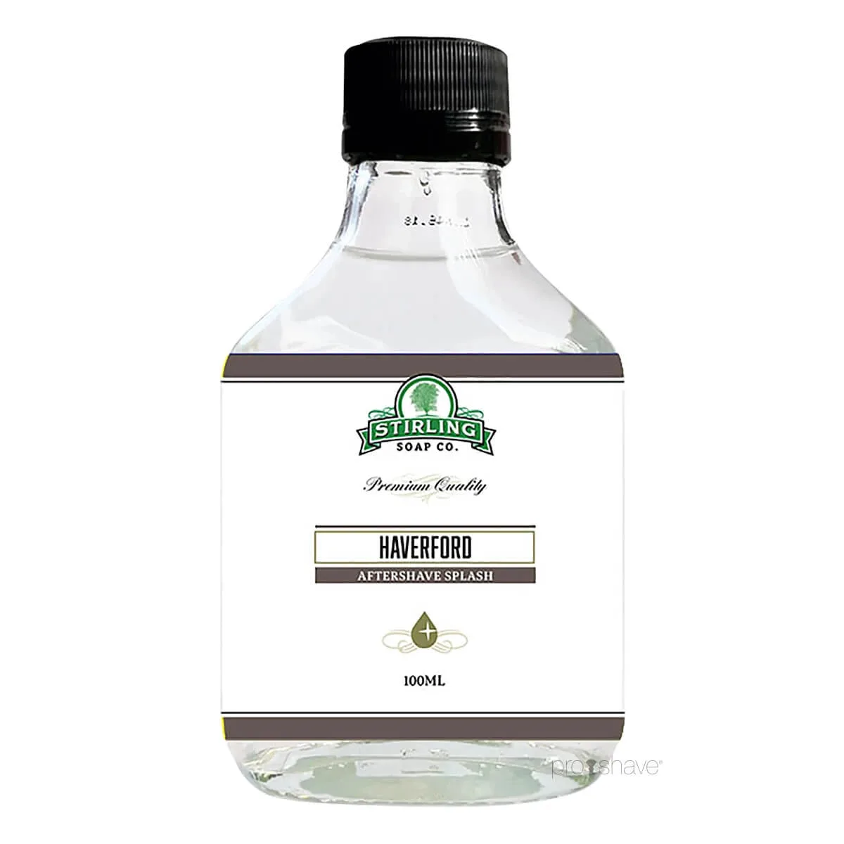 Stirling Soap Company Aftershave Splash, Haverford, 100 ml.