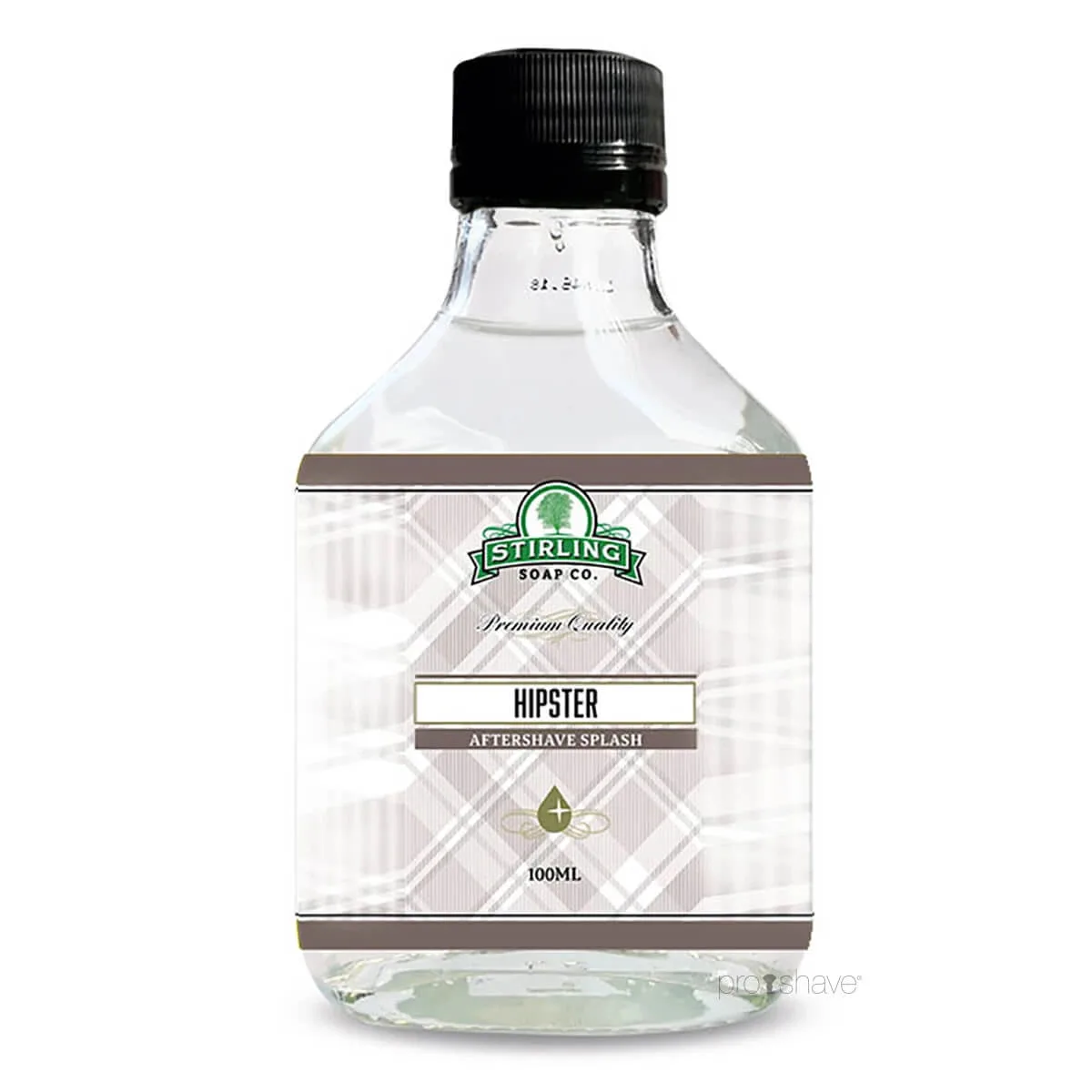 Stirling Soap Company Aftershave Splash, Hipster, 100 ml.