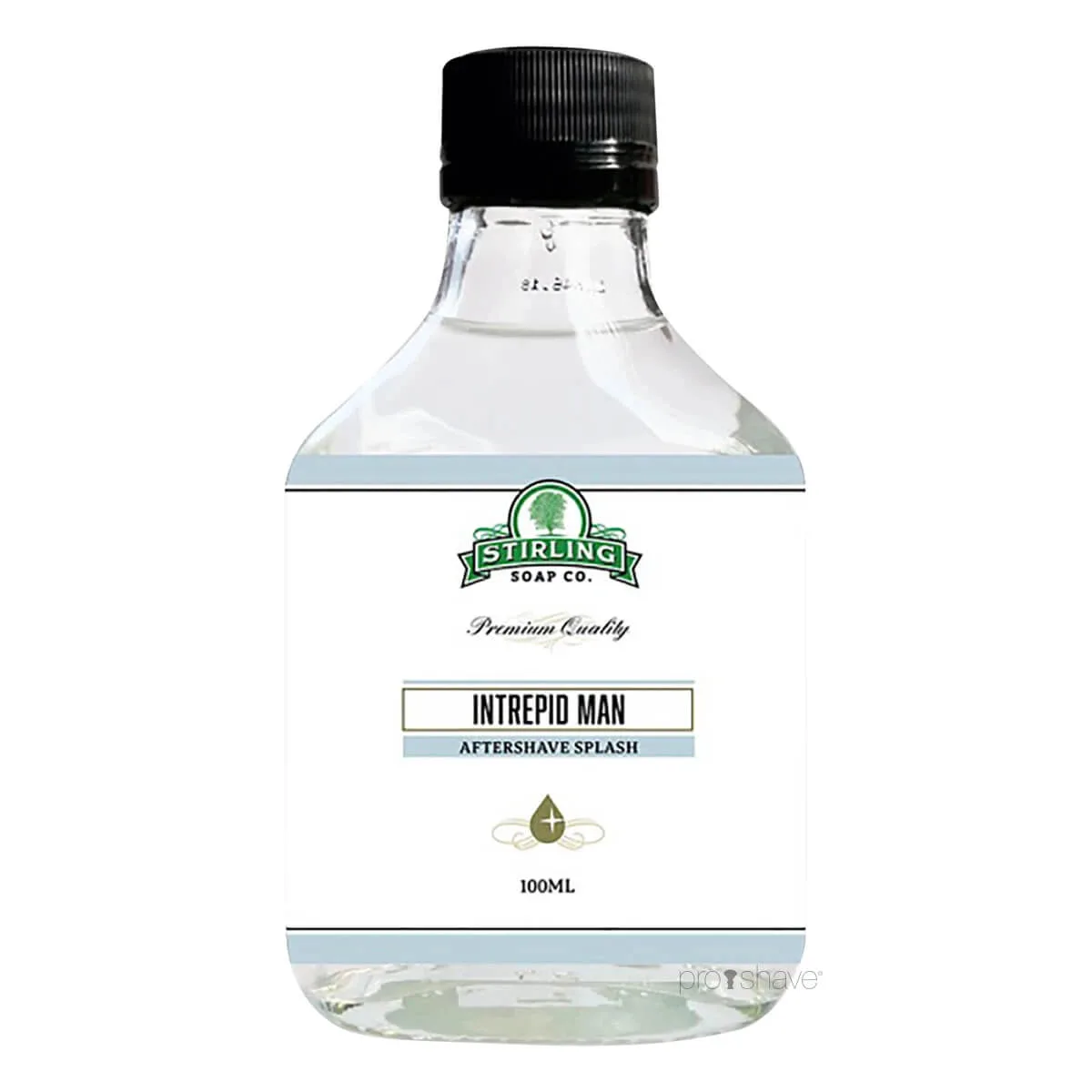 Stirling Soap Company Aftershave Splash, Intrepid Man, 100 ml.