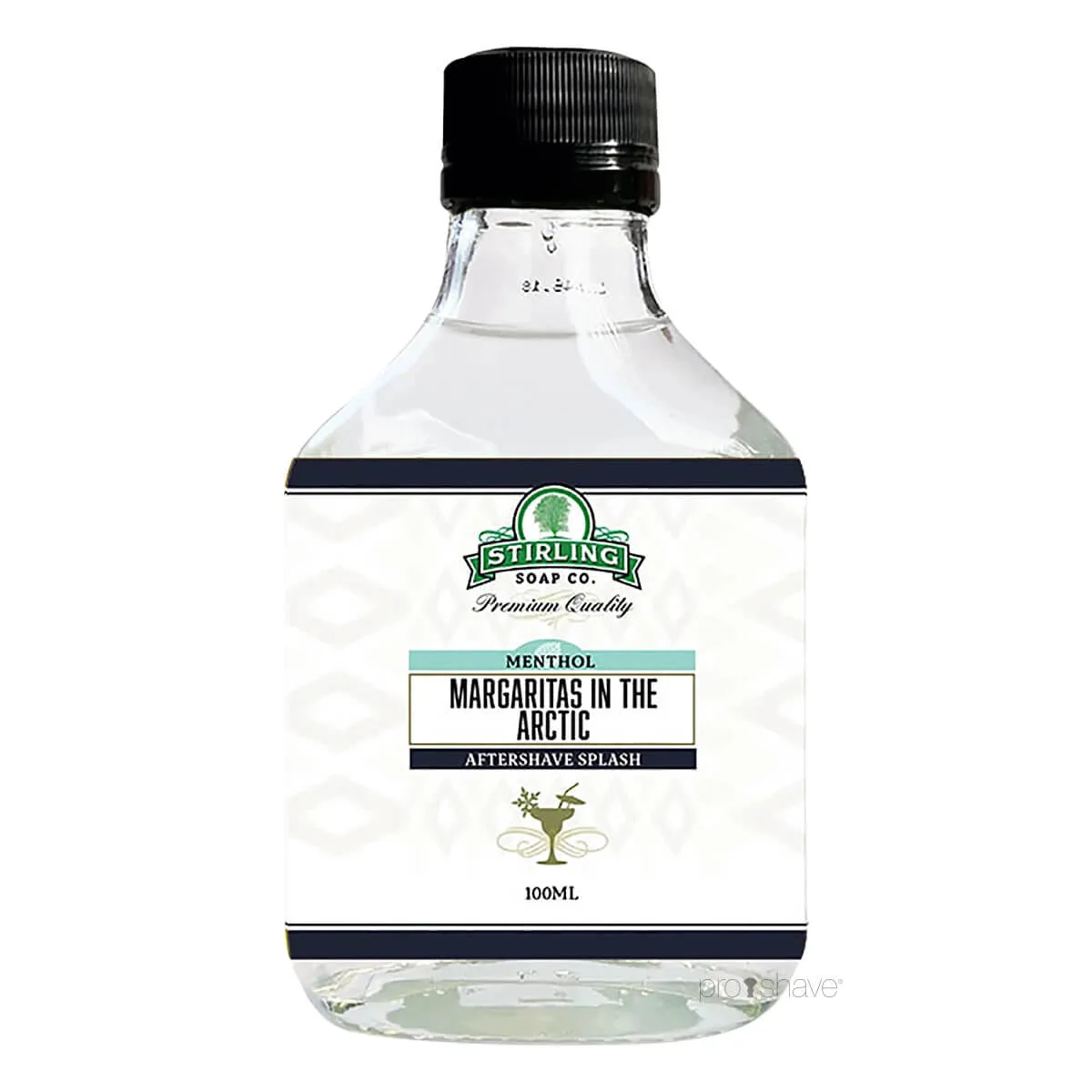 Stirling Soap Company Aftershave Splash, Margaritas in the Arctic, 100 ml.