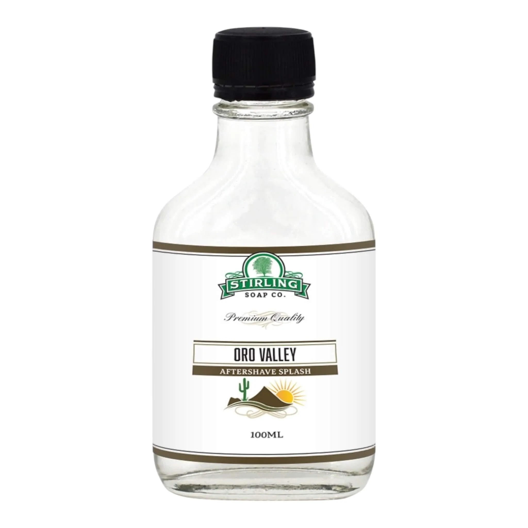 Stirling Soap Company Aftershave Splash, Oro Valley, 100 ml.