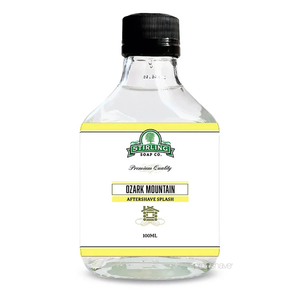 Stirling Soap Company Aftershave Splash, Ozark Mountain, 100 ml.