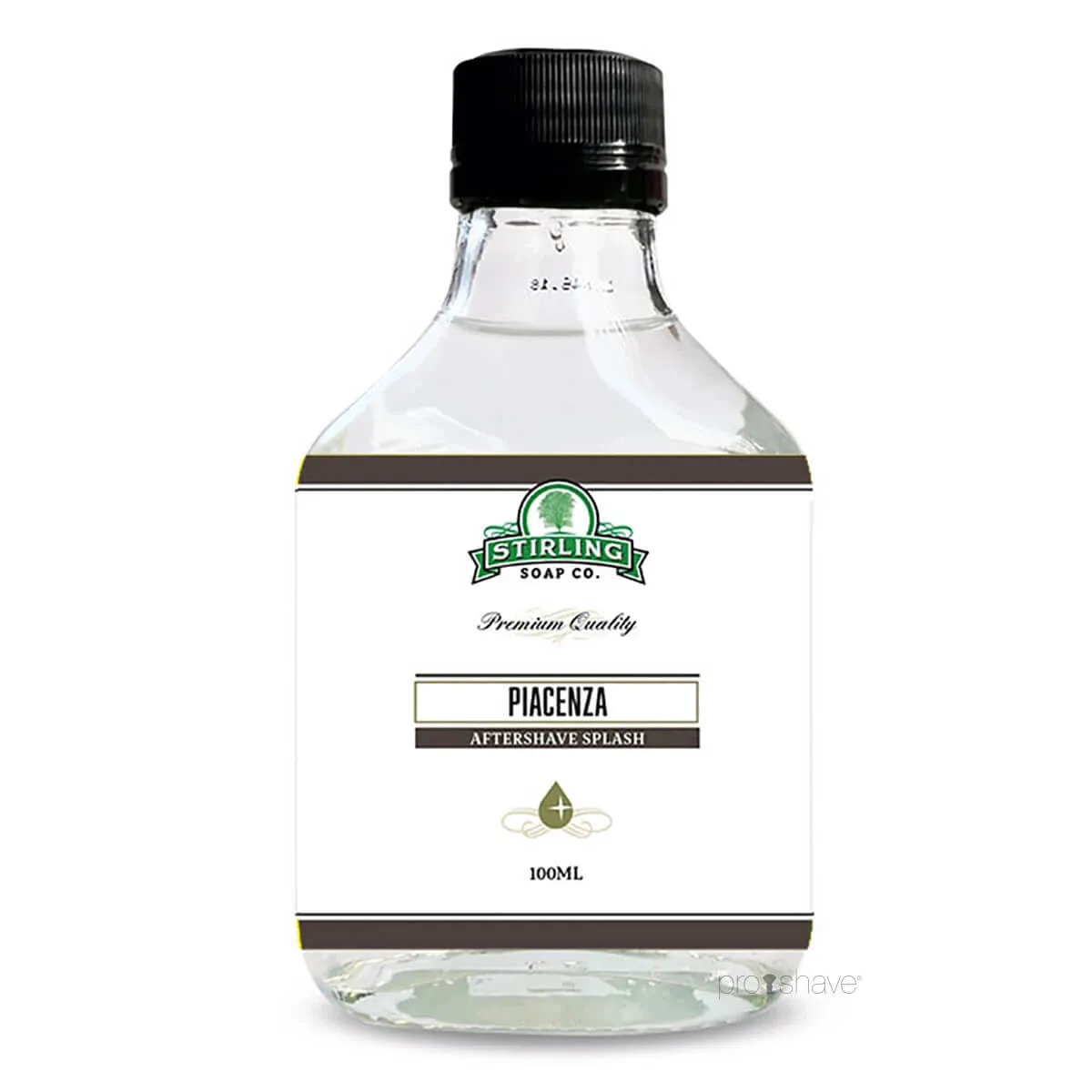 Stirling Soap Company Aftershave Splash, Piacenza, 100 ml.