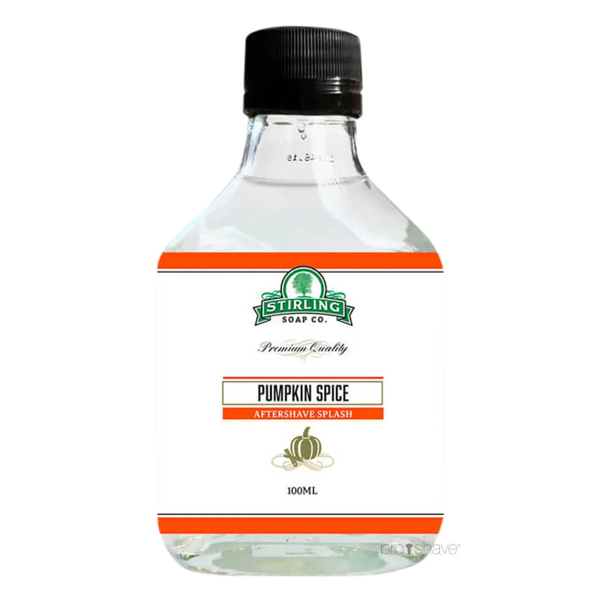 Stirling Soap Company Aftershave Splash, Pumpkin Spice, 100 ml.