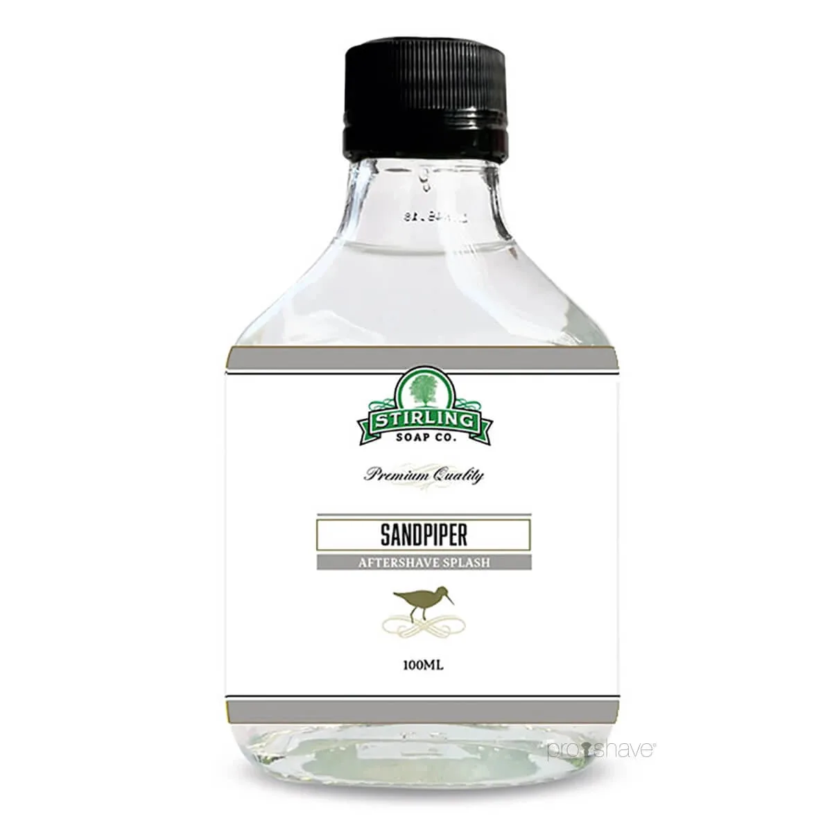 Stirling Soap Company Aftershave Splash, Sandpiper, 100 ml.