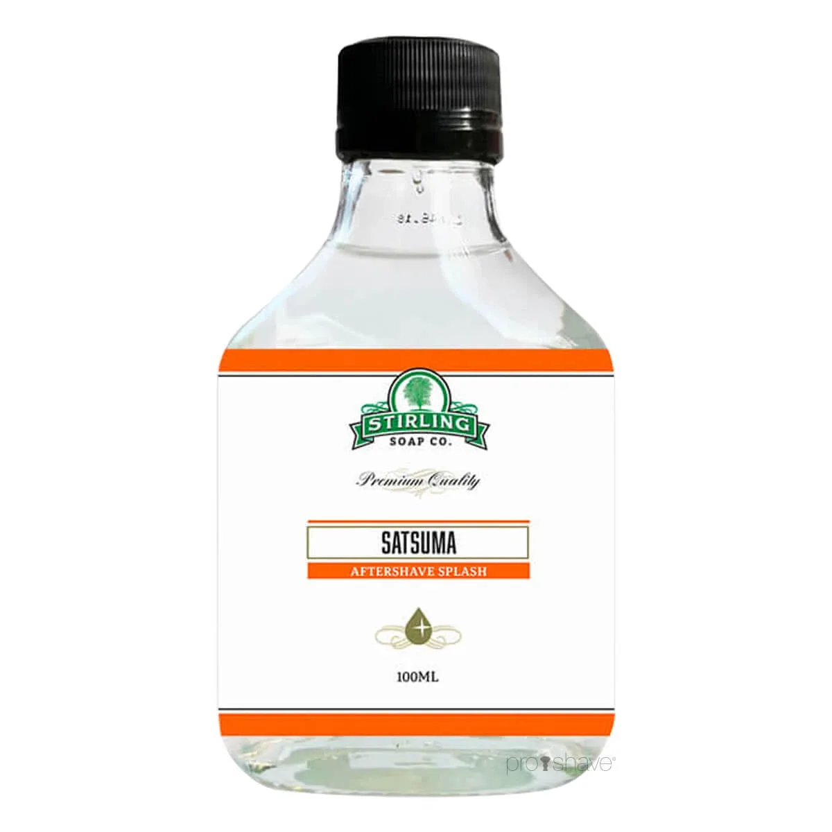 Stirling Soap Company Aftershave Splash, Satsuma, 100 ml.