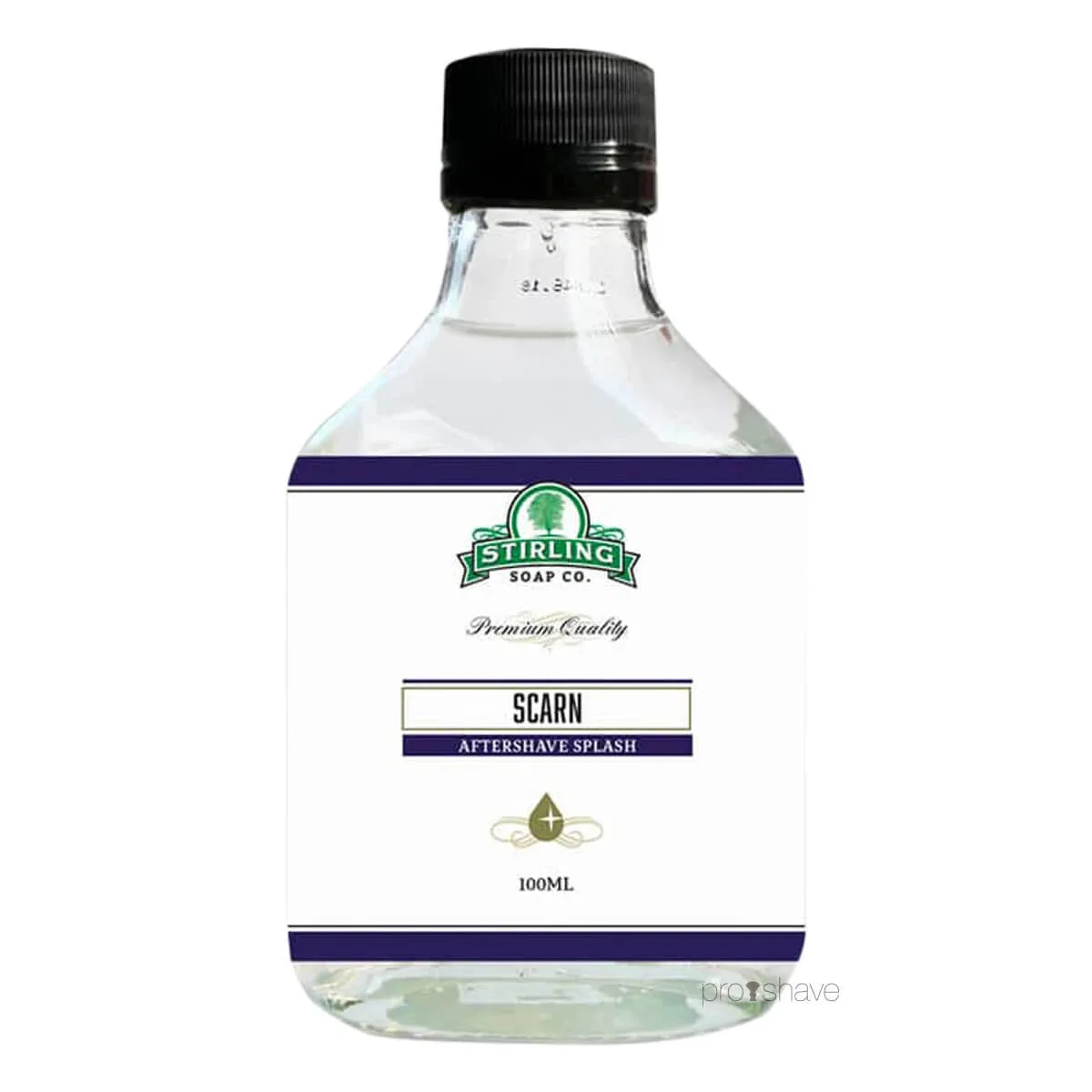 Stirling Soap Company Aftershave Splash, Scarn, 100 ml.