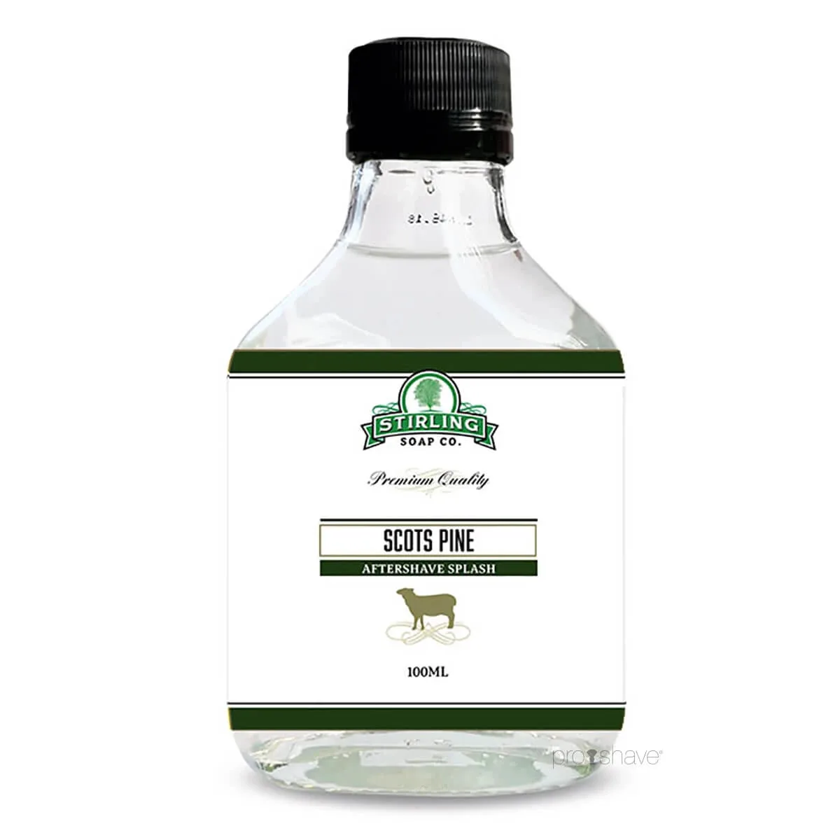 Stirling Soap Company Aftershave Splash, Scots Pine Sheep, 100 ml.