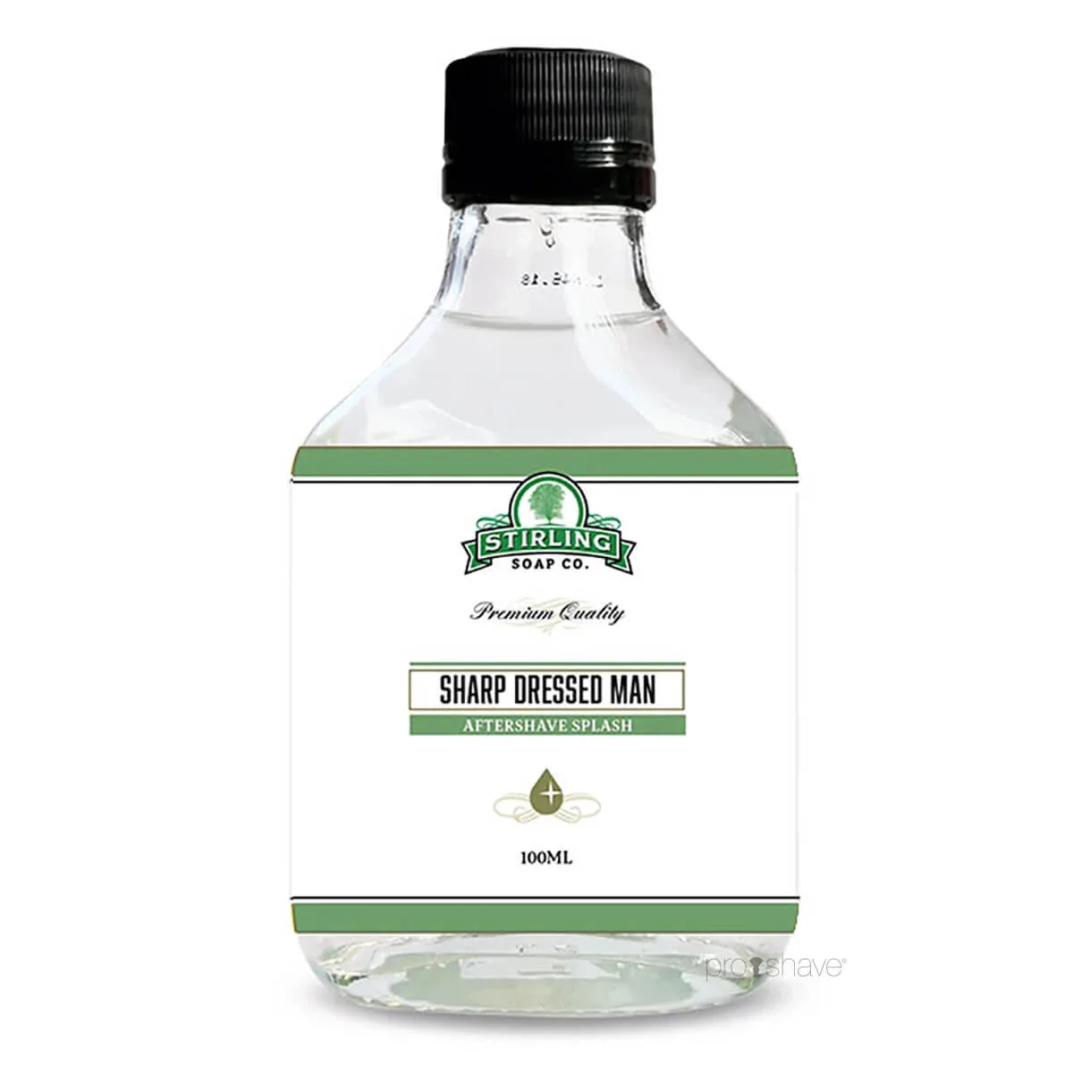 Stirling Soap Company Aftershave Splash, Sharp Dressed Man, 100 ml.