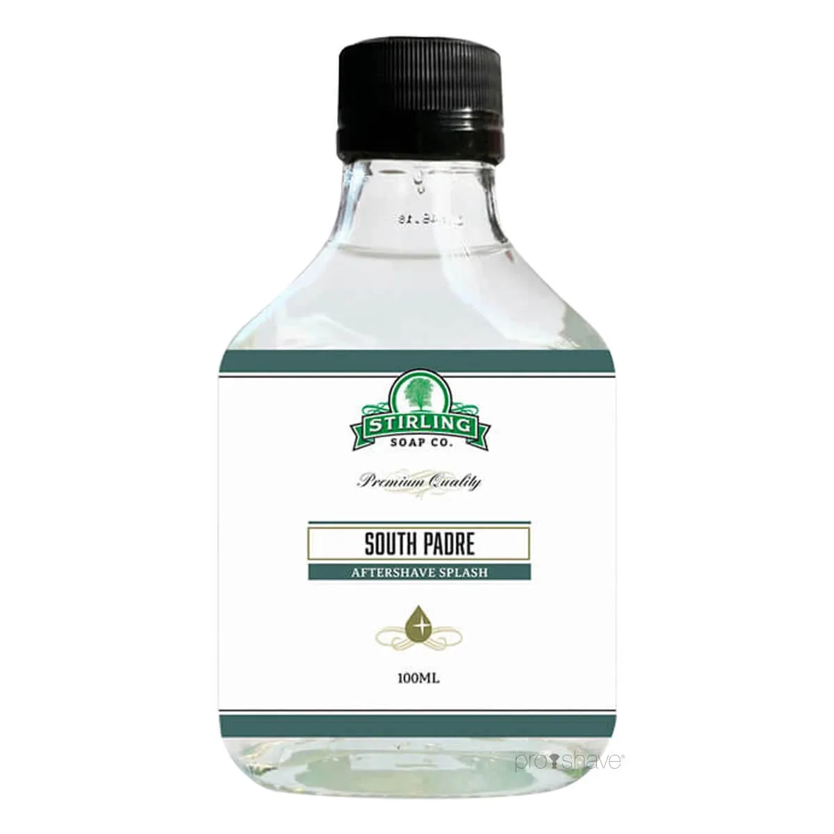 Stirling Soap Company Aftershave Splash, South Padre, 100 ml.