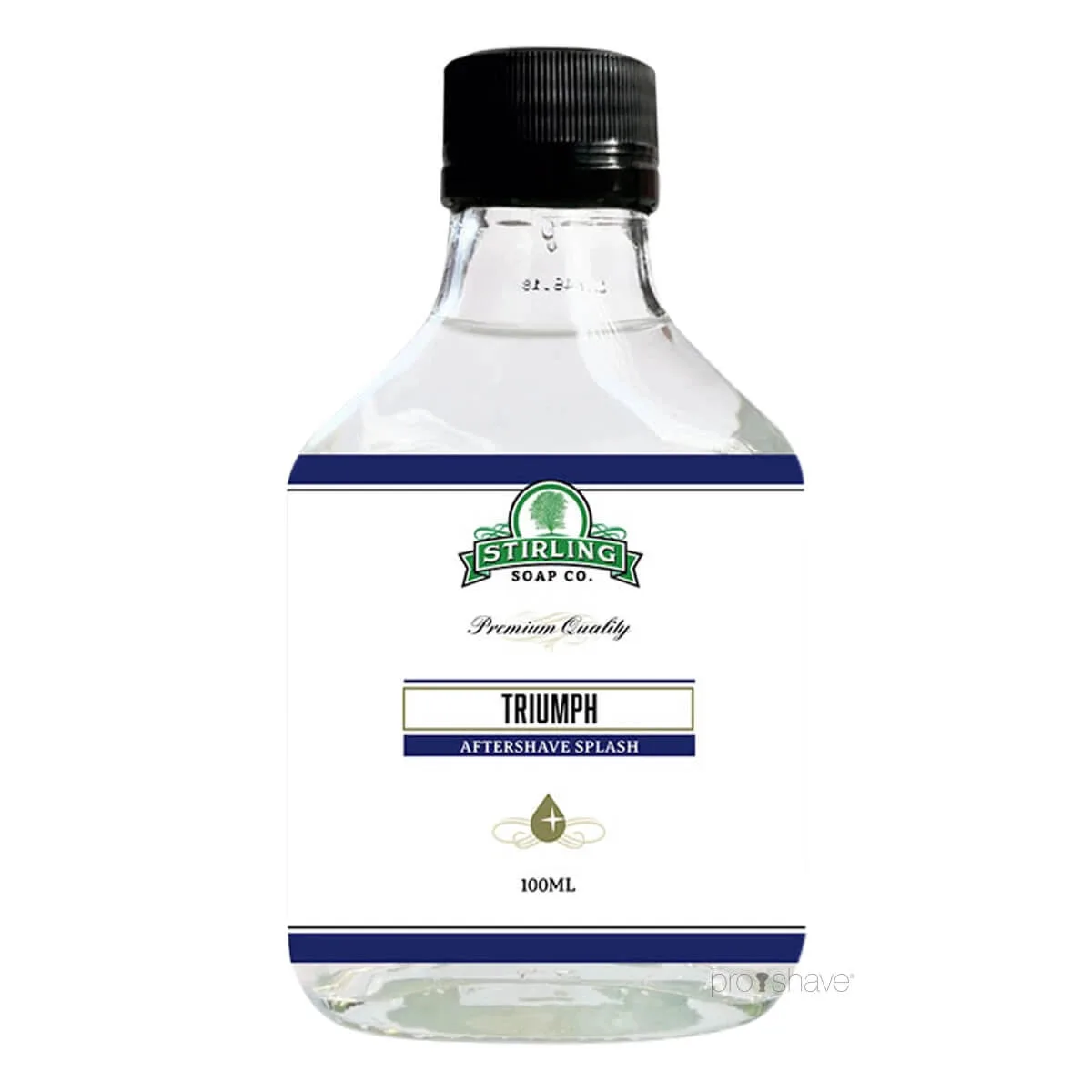 Stirling Soap Company Aftershave Splash, Triumph, 100 ml.
