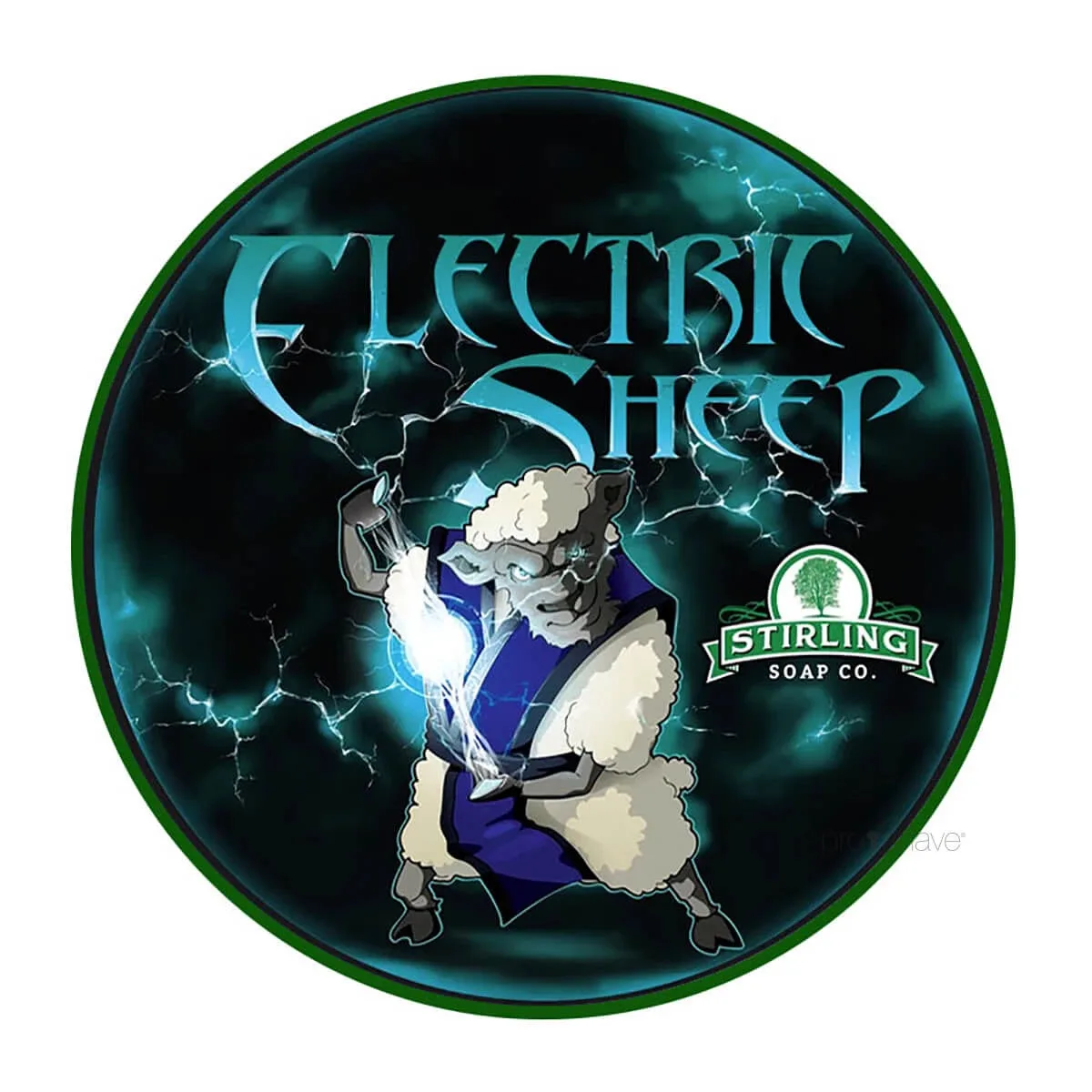 Stirling Soap Company Barbersæbe, Electric Sheep, 170 ml.