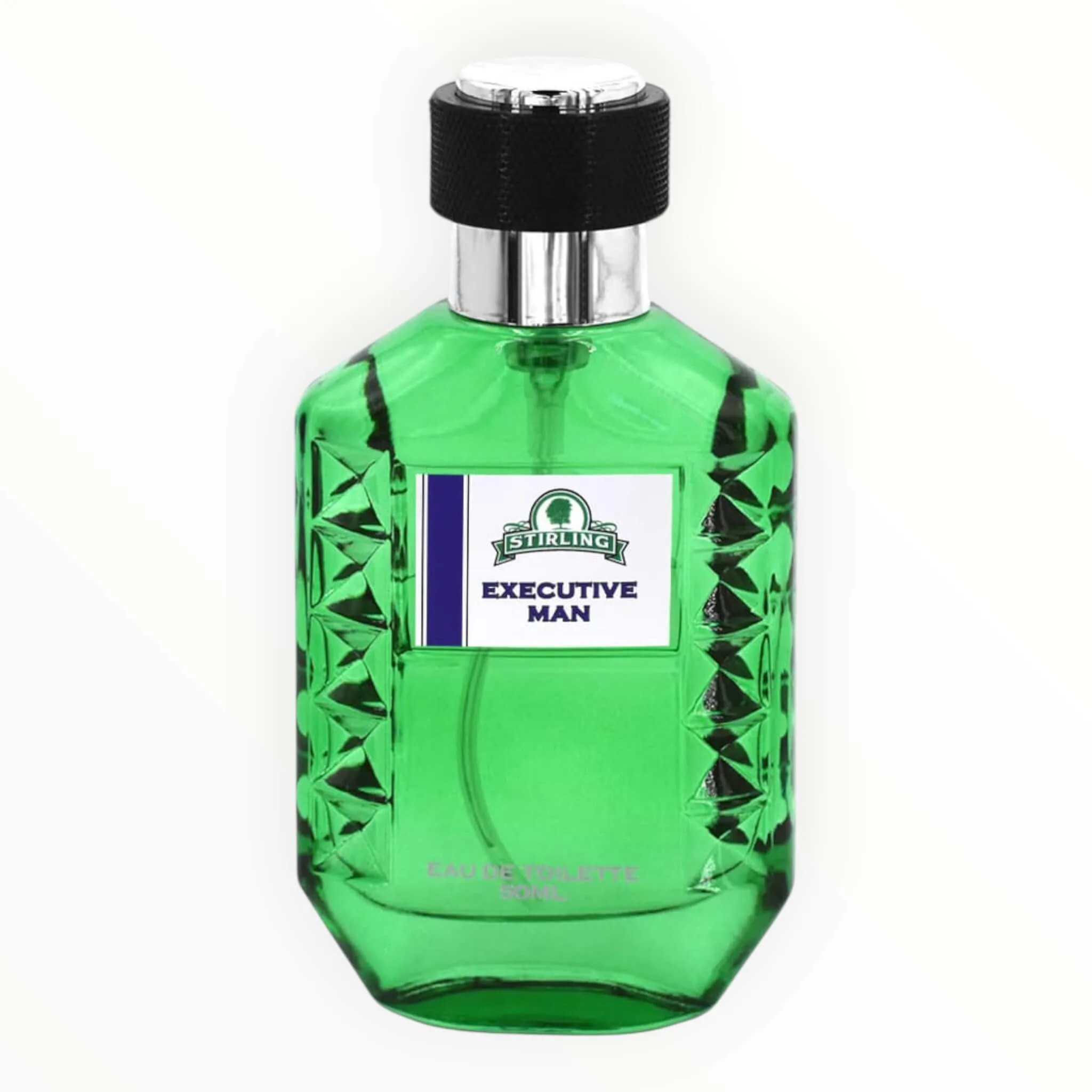 Stirling Soap Company Eau de Toilette, Executive Man, 50 ml.