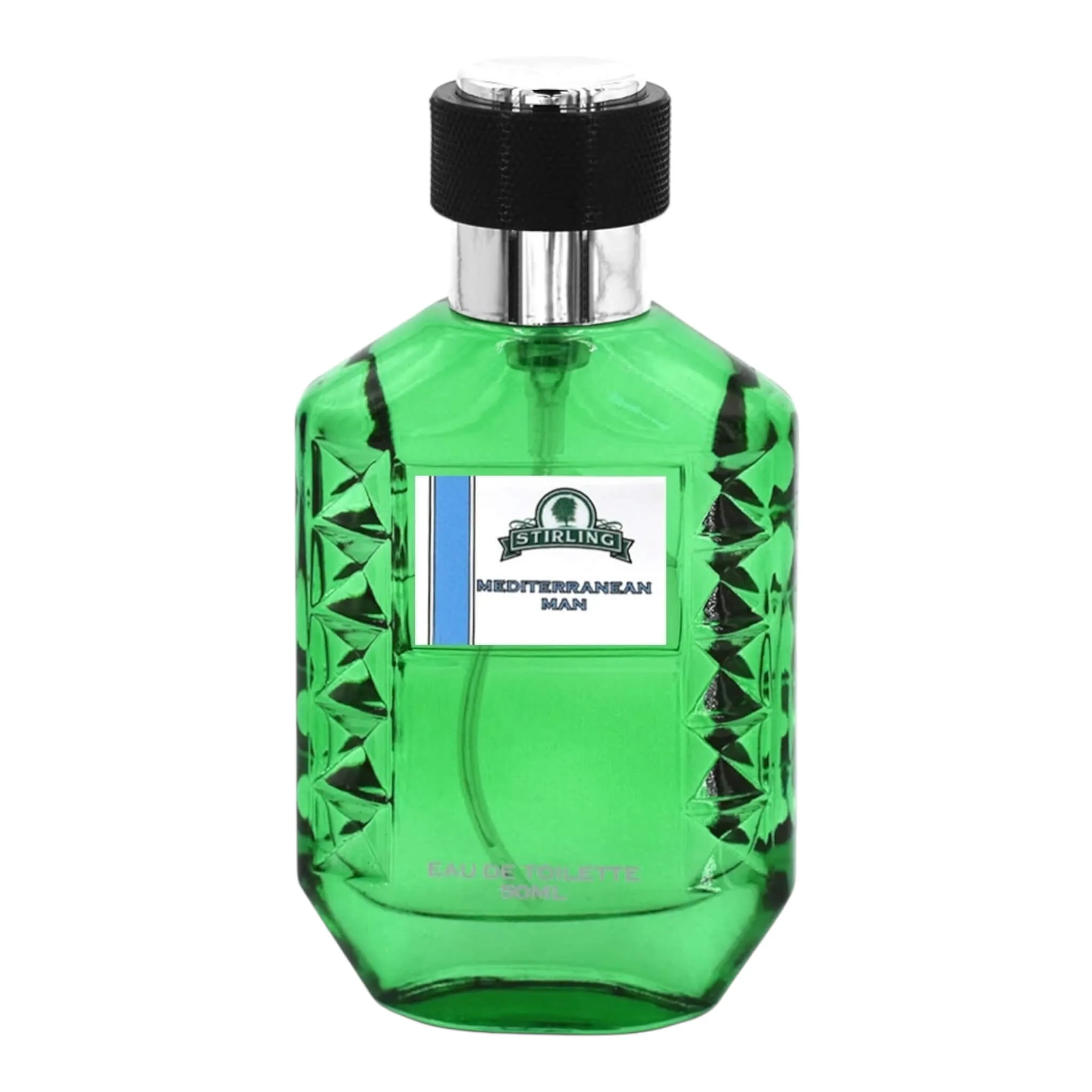 Stirling Soap Company Eau de Toilette, Mediterranean Man, 50 ml.