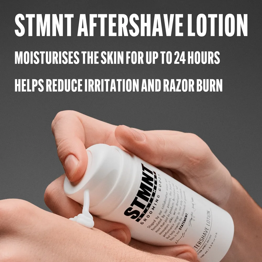 STMNT Care Aftershave Lotion Fuktgivande lugnande rak-lotion 100 ml