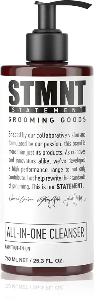 STMNT Care All-In-One Cleanser Schampo för hår, skägg och kropp 750 ml