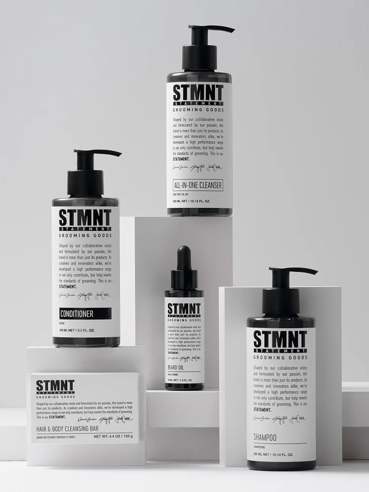 STMNT Care Conditioner hiusten- ja parranhoitoaine miehille 275 ml