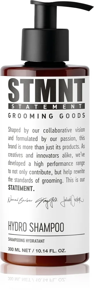 STMNT Care Hydro Shampoo Fugtgivende shampoo Til skånsom vask 300 ml