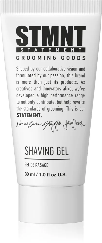 STMNT Care Shaving Gel parranajogeeli 30 ml