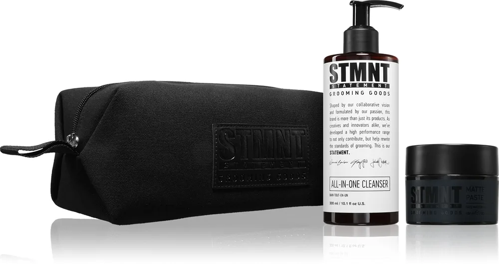 STMNT Care & Styling Giftset lahjasetti miehille
