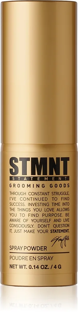 STMNT Staygold Spray Powder Pudderspray for definition og form 4 g