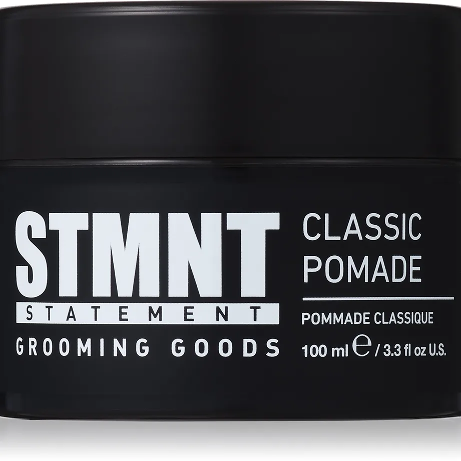STMNT Nomad Barber Classic Pomade vesipohjainen hiusrasva erittäin voimakas pito 100 ml