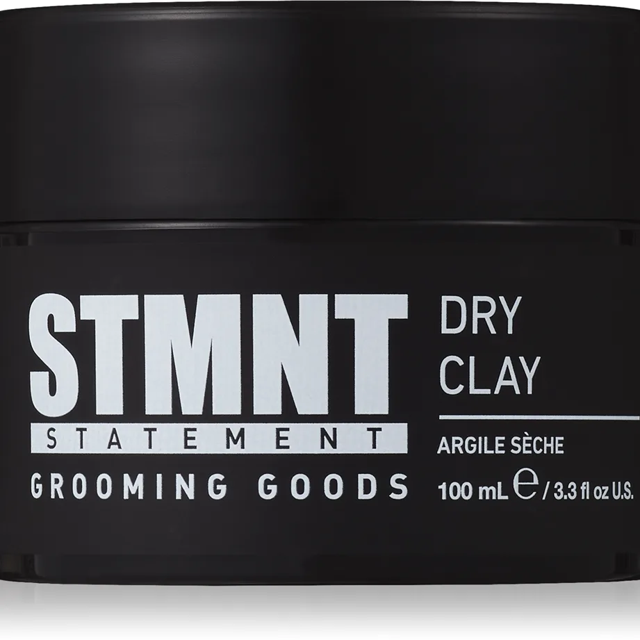STMNT Nomad Barber Dry Clay Hårstyling ler til et mat udseende 100 ml