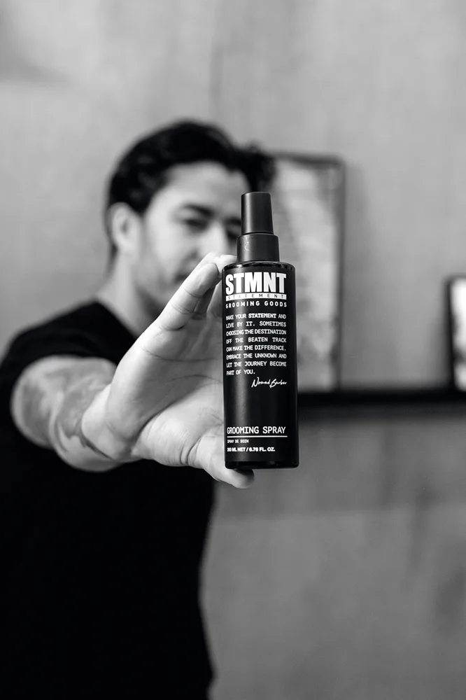 STMNT Nomad Barber Grooming Spray monikäyttöinen suihke ennen muotoilua 200 ml