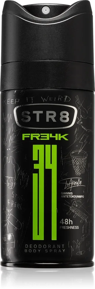 STR8 FR34K Deodorant Deodorant för män 150 ml