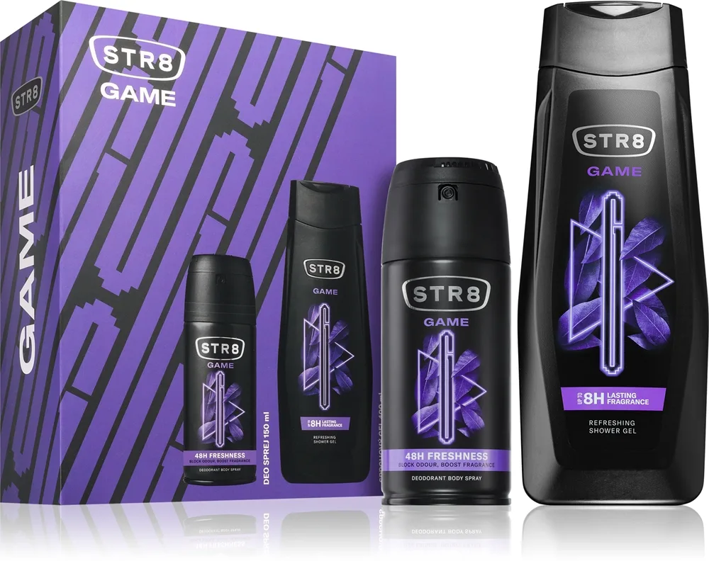 STR8 Game Set lahjasetti 1 kpl