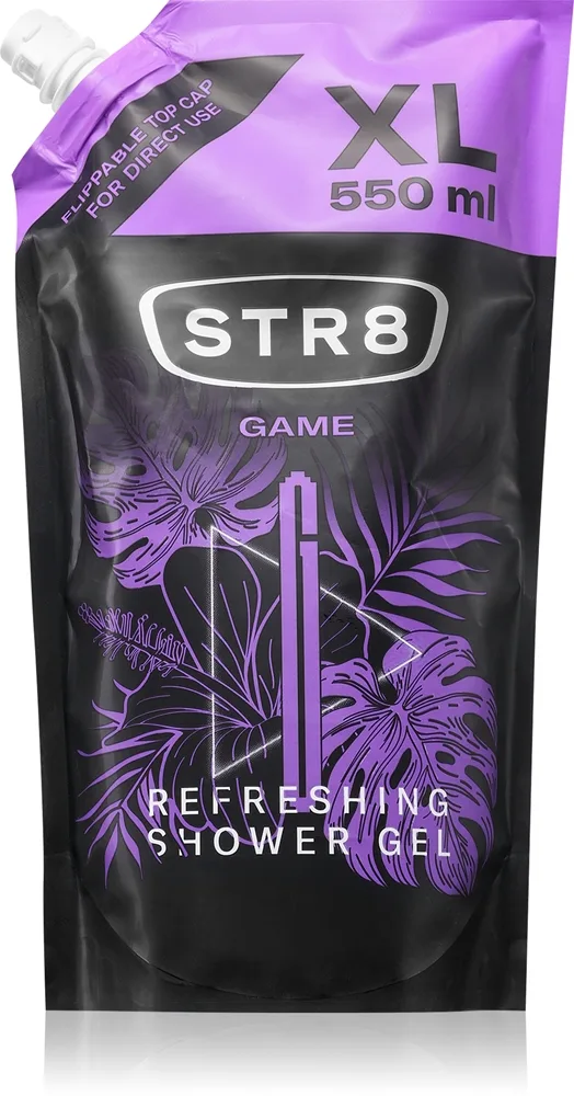 STR8 Game Shower Gel Duschtvål för män 550 ml