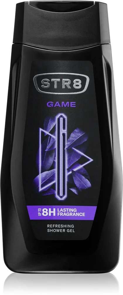 STR8 Game Shower Gel puhdistava suihkugeeli miehille 250 ml
